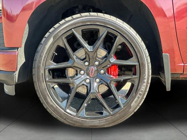 2022 Chevrolet Silverado 1500 4WD Crew Cab Short Bed LTZ