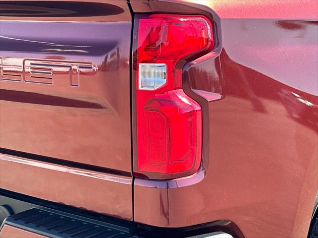 2022 Chevrolet Silverado 1500 4WD Crew Cab Short Bed LTZ