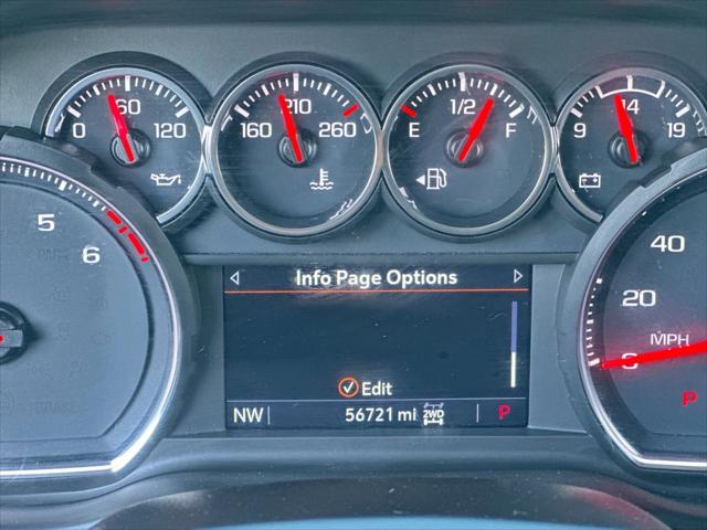 2022 Chevrolet Silverado 1500 4WD Crew Cab Short Bed LTZ