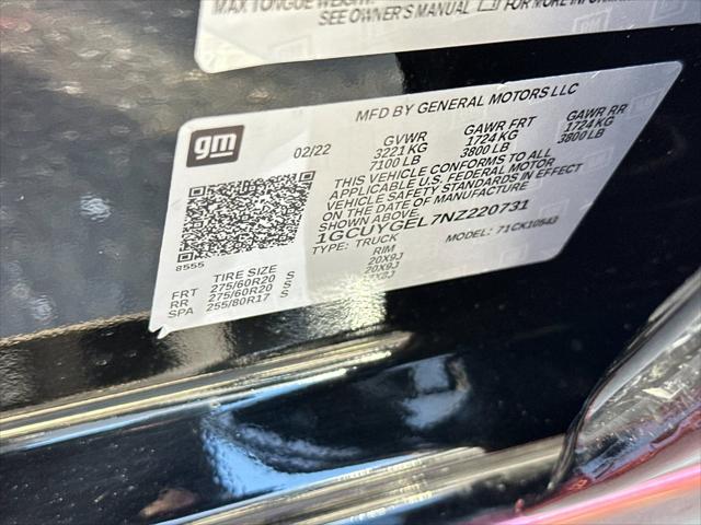 2022 Chevrolet Silverado 1500 4WD Crew Cab Short Bed LTZ