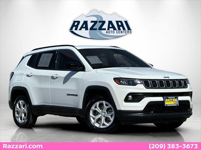 2024 Jeep Compass Latitude 4x4 for sale in Merced, CA
