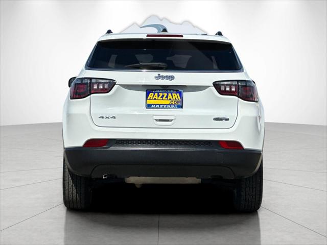 2024 Jeep Compass Latitude 4x4