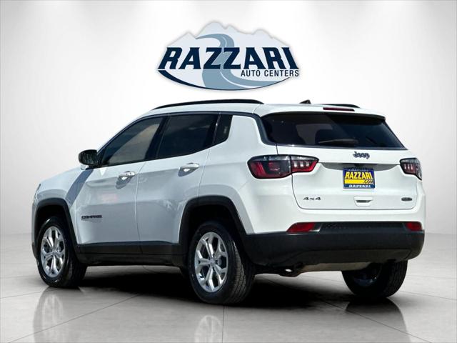 2024 Jeep Compass Latitude 4x4