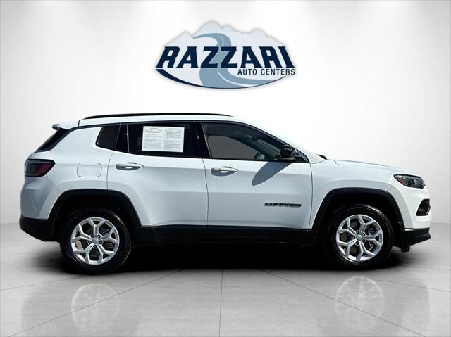 2024 Jeep Compass Latitude 4x4