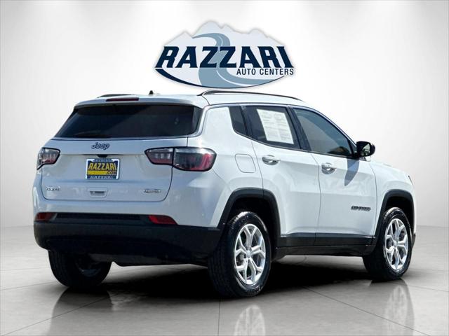 2024 Jeep Compass Latitude 4x4