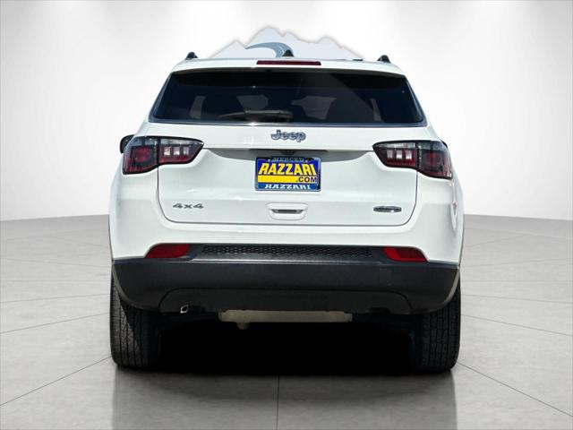 2024 Jeep Compass Latitude 4x4