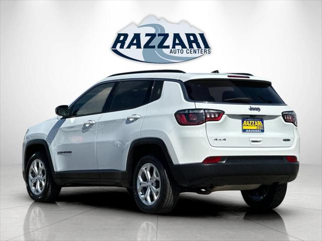 2024 Jeep Compass Latitude 4x4