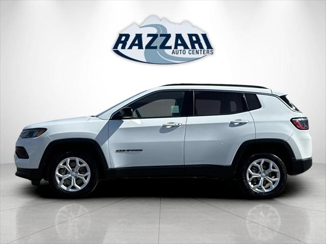 2024 Jeep Compass Latitude 4x4