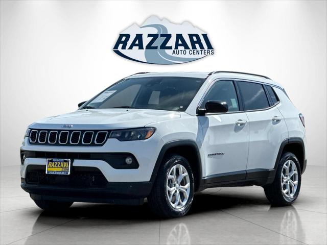 2024 Jeep Compass Latitude 4x4