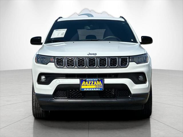 2024 Jeep Compass Latitude 4x4
