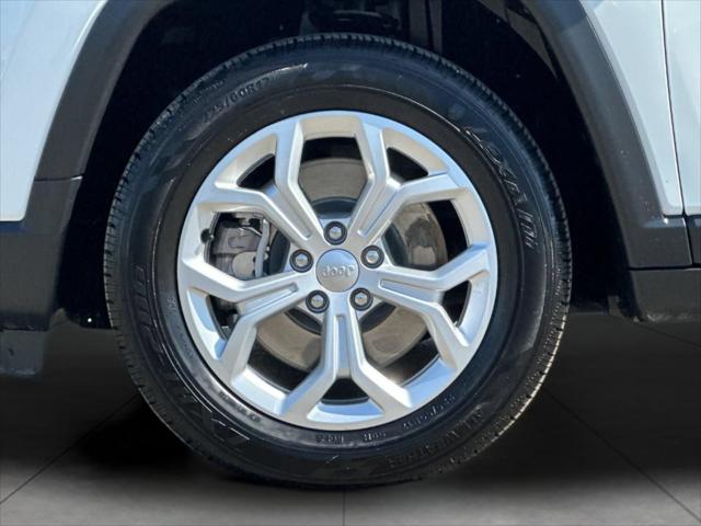 2024 Jeep Compass Latitude 4x4