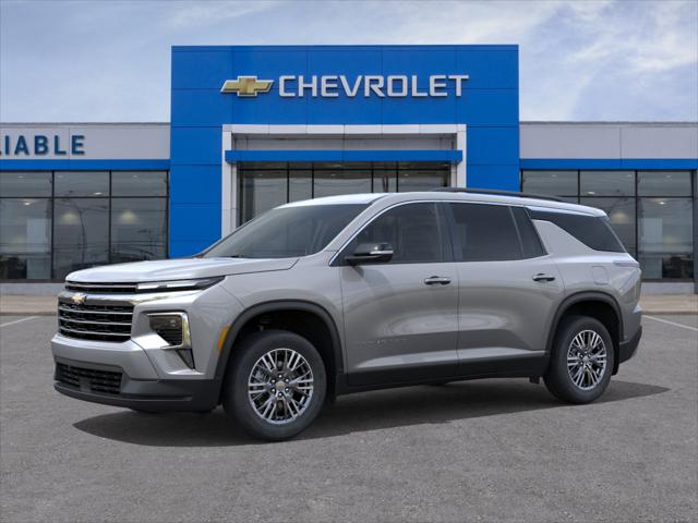 2026 Chevrolet Traverse AWD LT