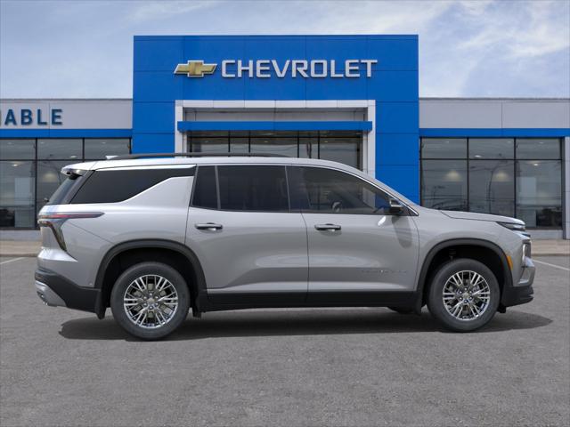 2026 Chevrolet Traverse AWD LT