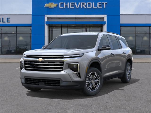 2026 Chevrolet Traverse AWD LT