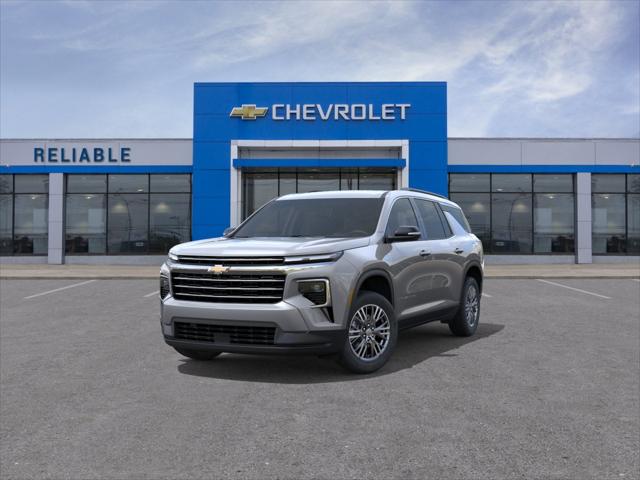 2026 Chevrolet Traverse AWD LT
