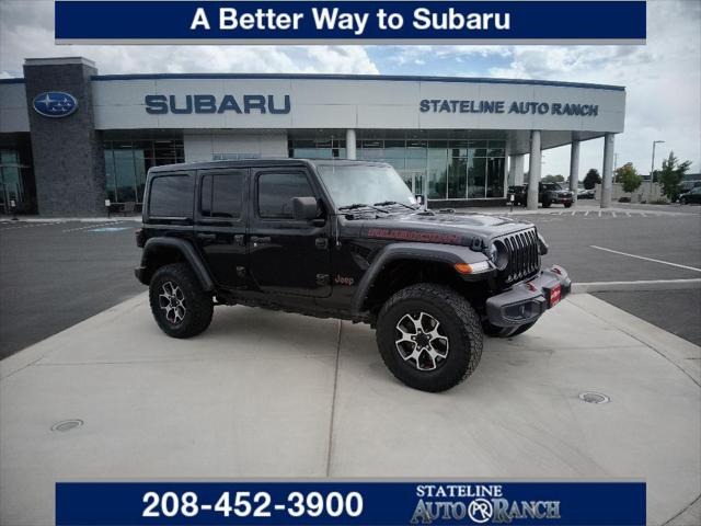 2022 Jeep Wrangler Unlimited Rubicon 4x4 for sale in Fruitland, IN