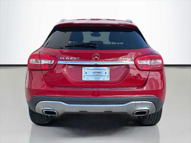 2019 Mercedes-Benz GLA-CLASS GLA 250 4MATIC