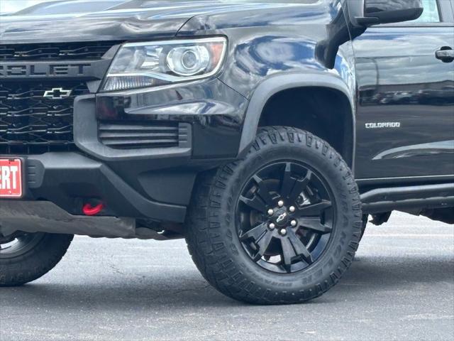 2021 Chevrolet Colorado 4WD Crew Cab Short Box ZR2