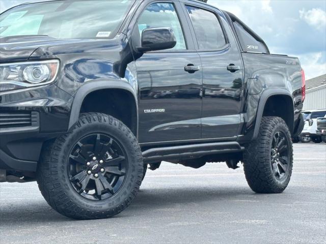 2021 Chevrolet Colorado 4WD Crew Cab Short Box ZR2