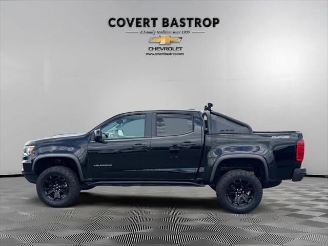 2021 Chevrolet Colorado 4WD Crew Cab Short Box ZR2