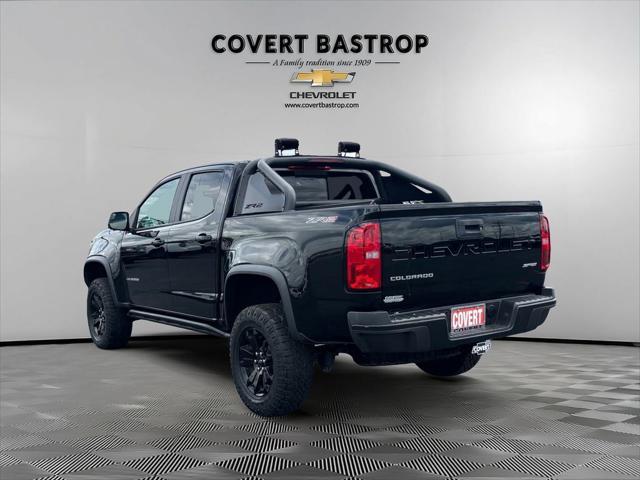 2021 Chevrolet Colorado 4WD Crew Cab Short Box ZR2