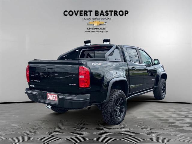 2021 Chevrolet Colorado 4WD Crew Cab Short Box ZR2
