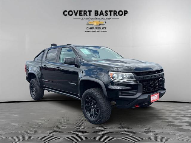2021 Chevrolet Colorado 4WD Crew Cab Short Box ZR2