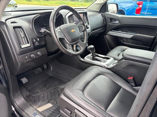 2021 Chevrolet Colorado 4WD Crew Cab Short Box ZR2