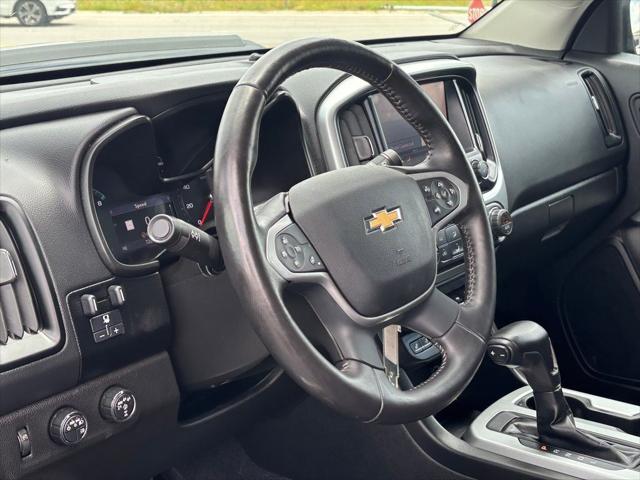 2021 Chevrolet Colorado 4WD Crew Cab Short Box ZR2