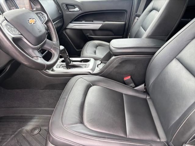 2021 Chevrolet Colorado 4WD Crew Cab Short Box ZR2