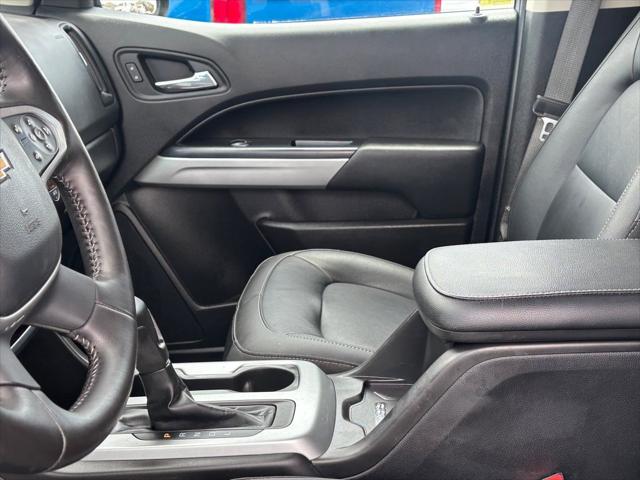 2021 Chevrolet Colorado 4WD Crew Cab Short Box ZR2