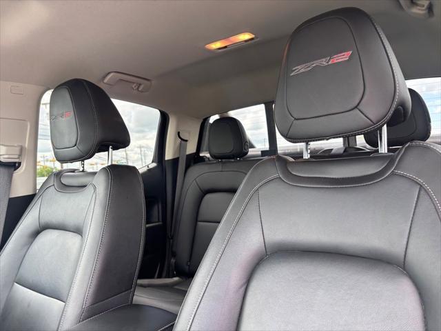 2021 Chevrolet Colorado 4WD Crew Cab Short Box ZR2