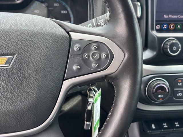 2021 Chevrolet Colorado 4WD Crew Cab Short Box ZR2