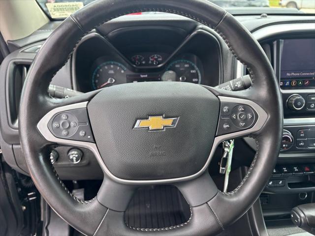 2021 Chevrolet Colorado 4WD Crew Cab Short Box ZR2