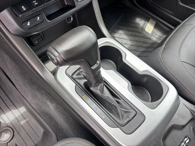 2021 Chevrolet Colorado 4WD Crew Cab Short Box ZR2