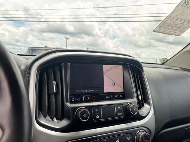 2021 Chevrolet Colorado 4WD Crew Cab Short Box ZR2