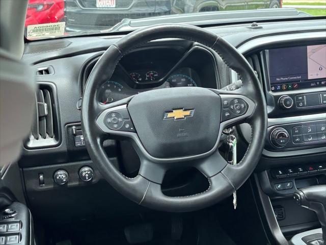 2021 Chevrolet Colorado 4WD Crew Cab Short Box ZR2