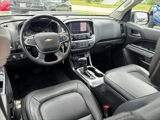 2021 Chevrolet Colorado 4WD Crew Cab Short Box ZR2