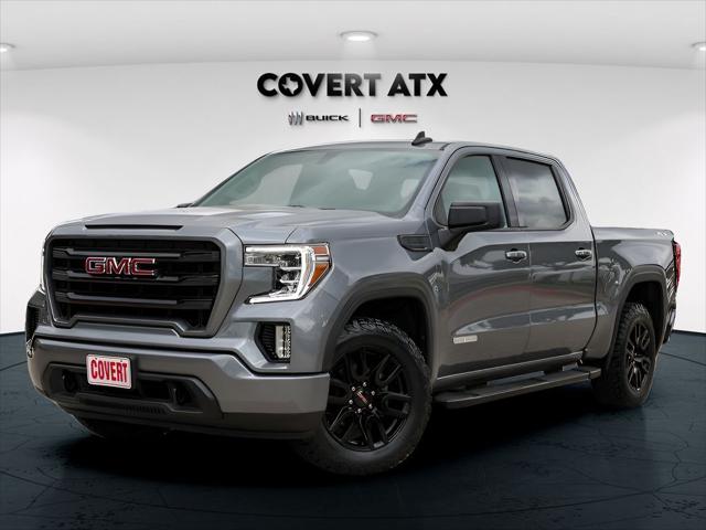 2022 GMC Sierra 1500 Limited 4WD Crew Cab Short Box Elevation