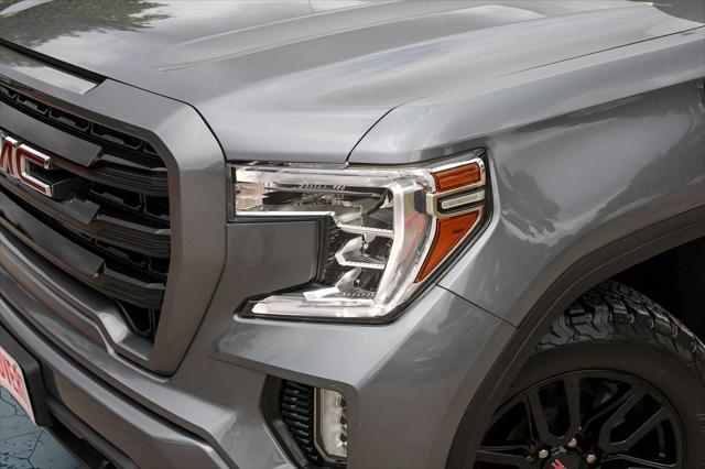 2022 GMC Sierra 1500 Limited 4WD Crew Cab Short Box Elevation