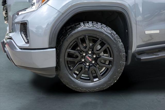 2022 GMC Sierra 1500 Limited 4WD Crew Cab Short Box Elevation