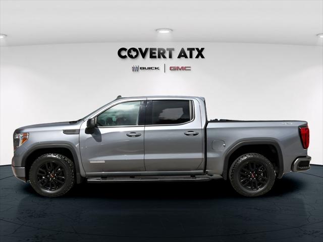 2022 GMC Sierra 1500 Limited 4WD Crew Cab Short Box Elevation