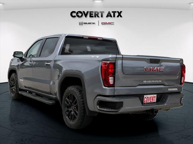 2022 GMC Sierra 1500 Limited 4WD Crew Cab Short Box Elevation