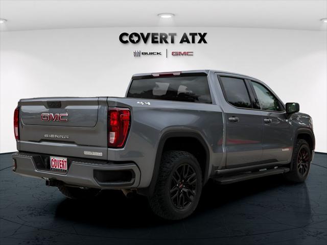 2022 GMC Sierra 1500 Limited 4WD Crew Cab Short Box Elevation