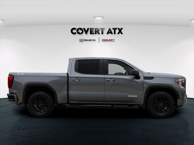 2022 GMC Sierra 1500 Limited 4WD Crew Cab Short Box Elevation