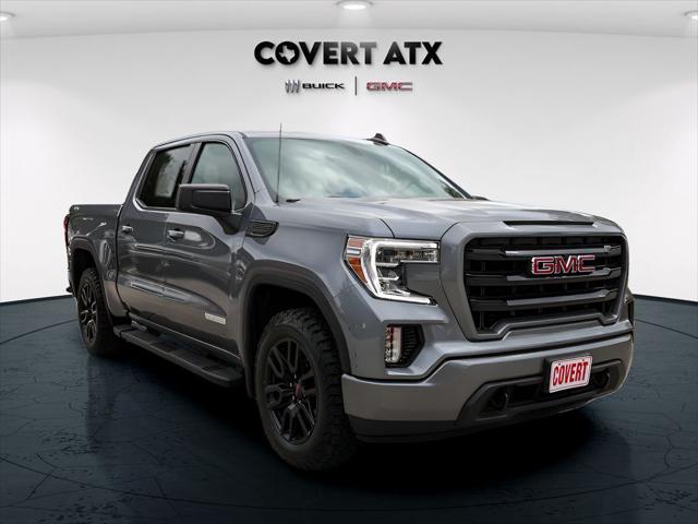 2022 GMC Sierra 1500 Limited 4WD Crew Cab Short Box Elevation