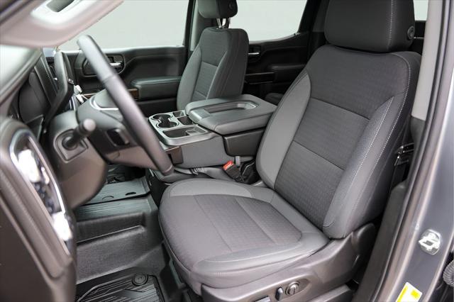 2022 GMC Sierra 1500 Limited 4WD Crew Cab Short Box Elevation