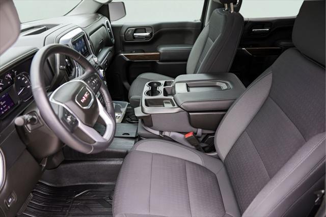 2022 GMC Sierra 1500 Limited 4WD Crew Cab Short Box Elevation