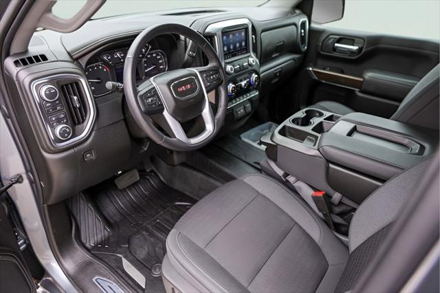 2022 GMC Sierra 1500 Limited 4WD Crew Cab Short Box Elevation