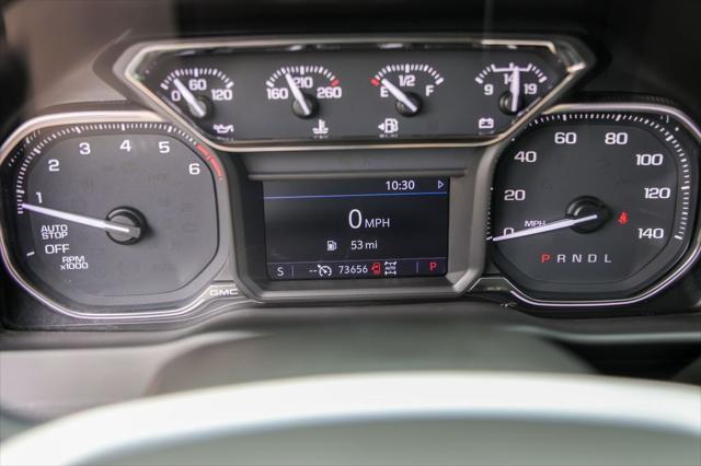 2022 GMC Sierra 1500 Limited 4WD Crew Cab Short Box Elevation